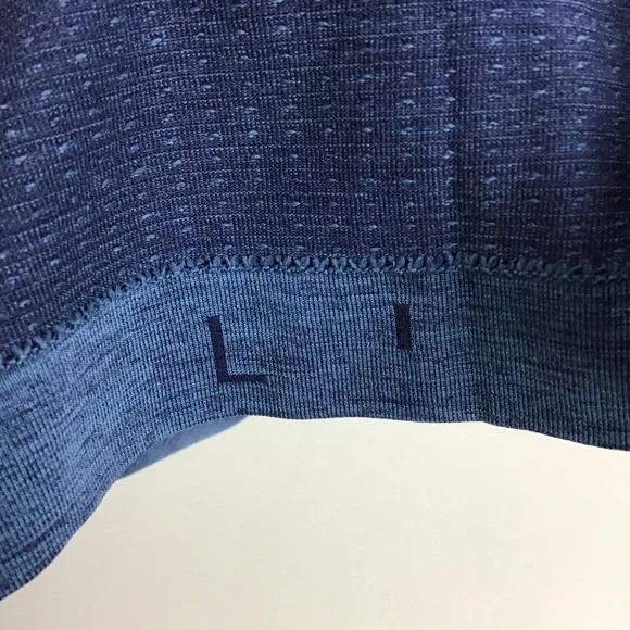 Lululemon men’s short sleeve polo shirt large - Picture 5 of 9